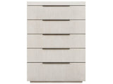 Quartz Mist/White Drawer Chest