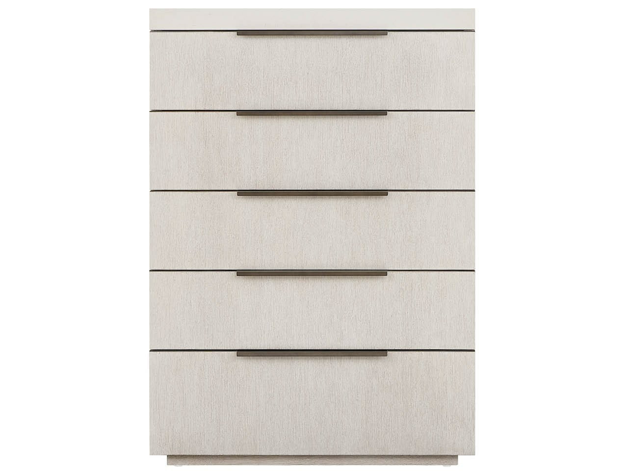 Quartz Mist/White Drawer Chest