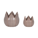 Gentrywind Purple Planters (Set of 2)