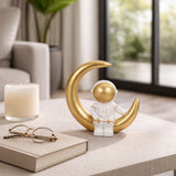 Heathholm White/Gold Decor