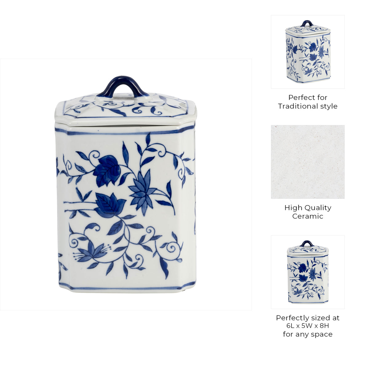 Pearlworth Blue Chinoiserie