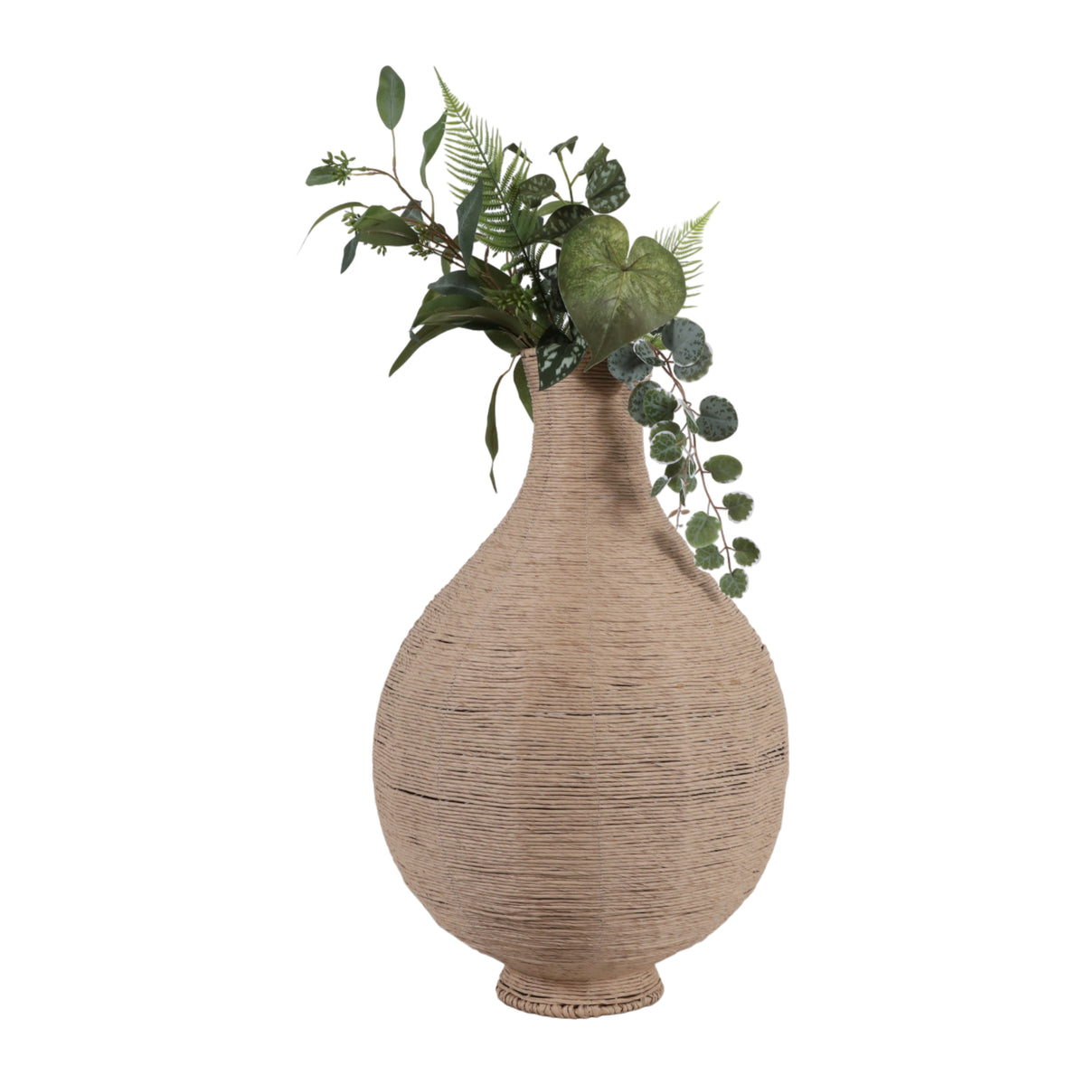 Bolam Natural Large Woven Vase