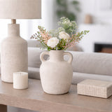 Farleybeach Ivory/White Vase