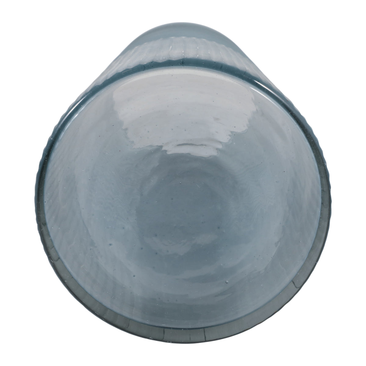Dixonmore Blue Glass Vase