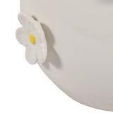 Keatonfield Ivory/Yellow Vase