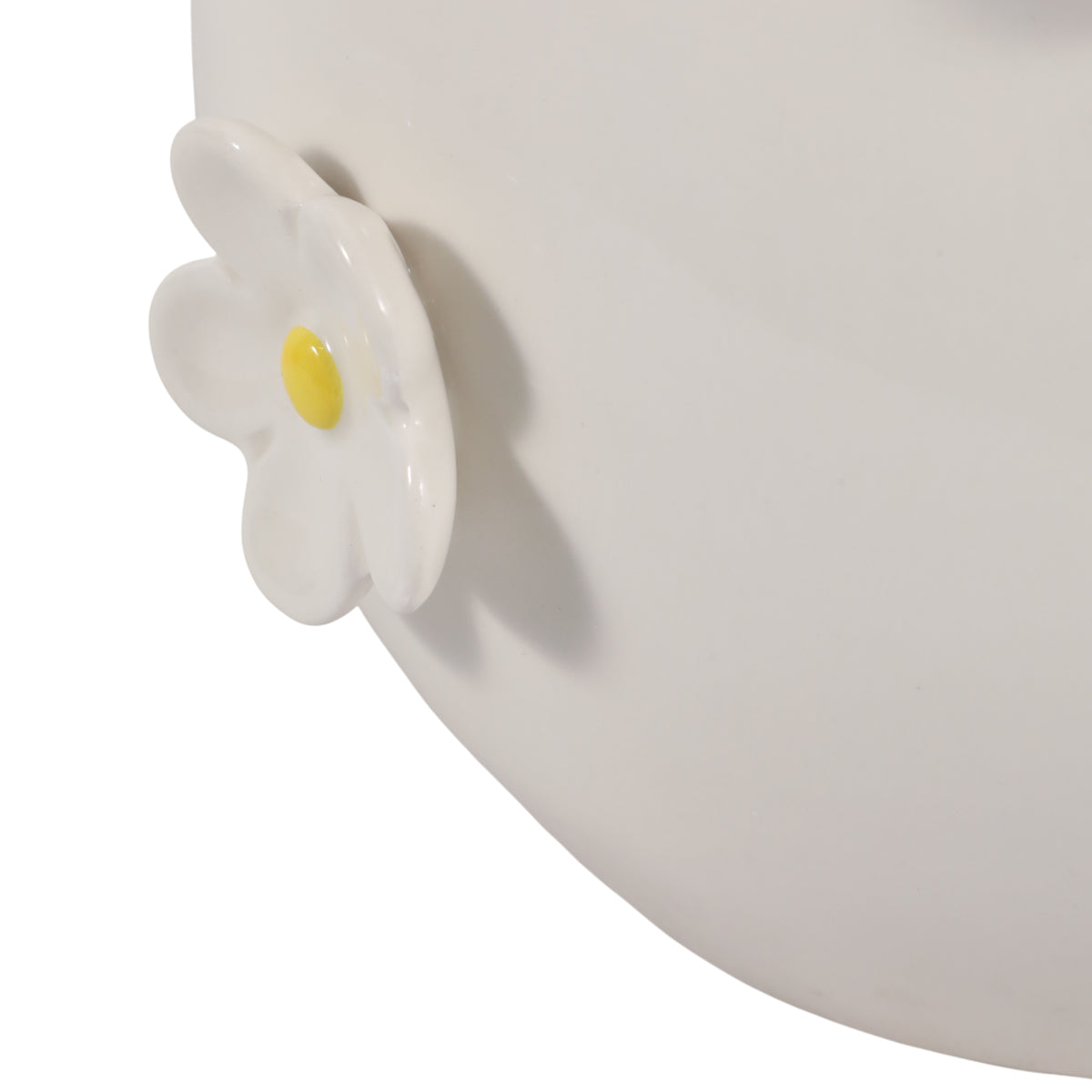 Keatonfield Ivory/Yellow Vase