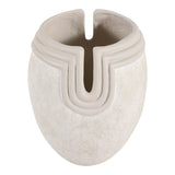 Blakewind White/Gray Large Vase