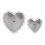 Devoncliff White Planters (Set of 2)