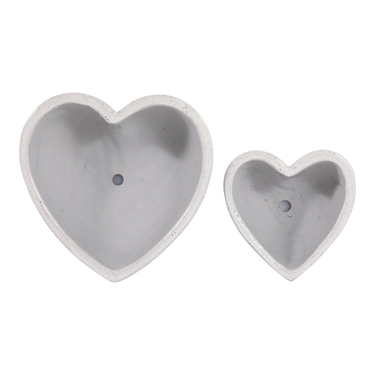 Devoncliff White Planters (Set of 2)