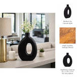 Griffinmoor Black Large Vase