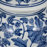 Cohencross Blue/White Lamp