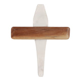 Hartonley White/Brown Decor