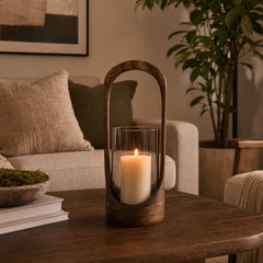Morrispark Brown Lantern