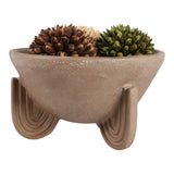 Carlingate Brown Bowl