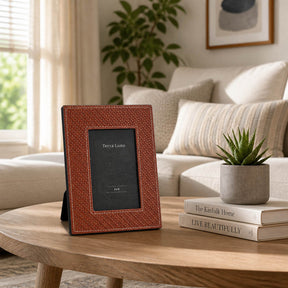 Hayfield Brown 4x6 Resin Pattern Frame