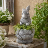 Slatemoor Gray Planter