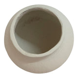 Tarke Ivory Small Crosshatch Ecomix Vase