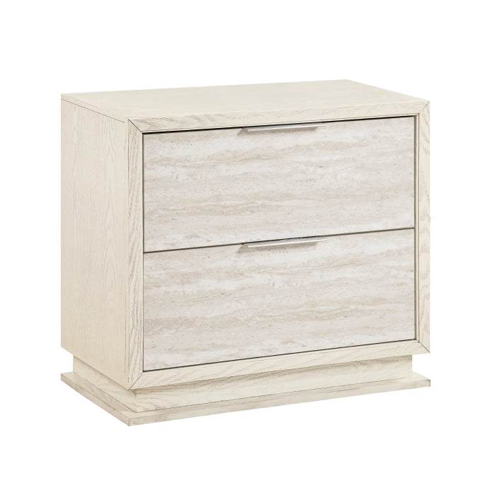 Noctis Beige Nightstand