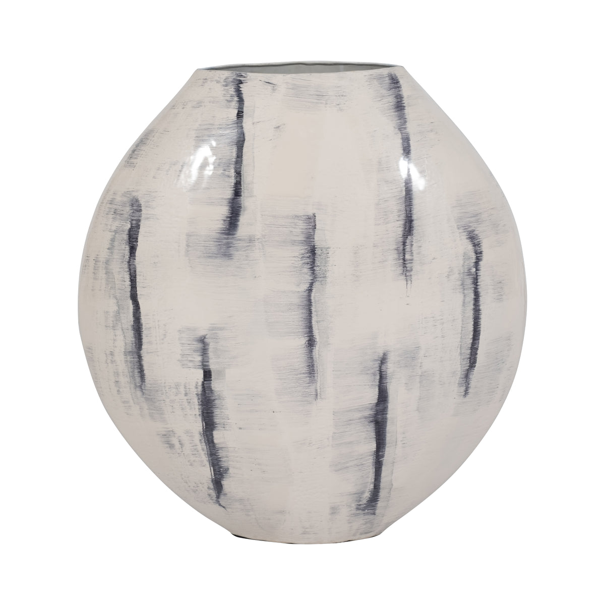 Gortonham White Vase