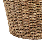 Omega Natural Woven Seagrass Vase