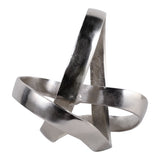 Dashport Silver Large Metal Knot