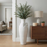 Evertonwell Ivory/White Vase - 21367EC