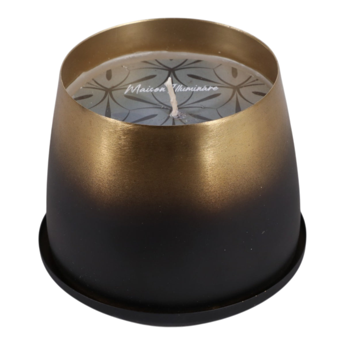 Breckburn Black/Gold Vanilla Candle