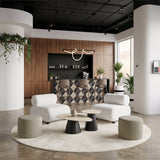 Adder Black Ceiling Lamp