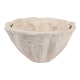 Tannervale White/Ivory Planters (Set of 2)