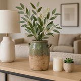Frazercross Green/Brown Traditional Vase