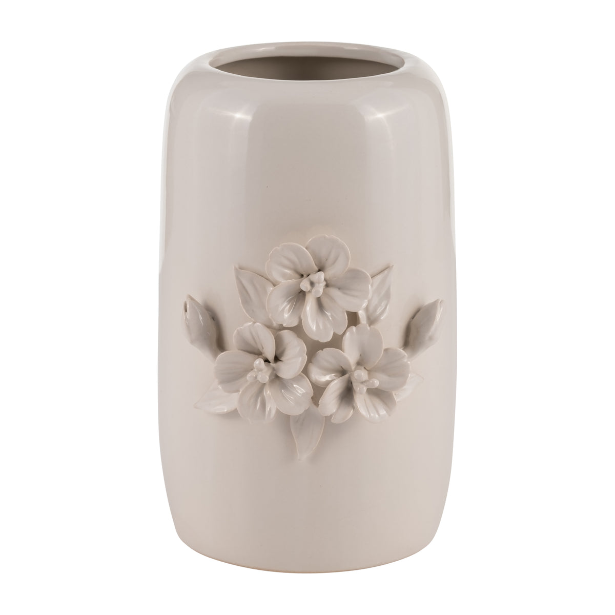 Knoxfield Ivory/Tan Vase