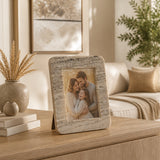 Randsburg Beige Large Marble Photo Frame