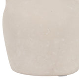 Farleybeach Ivory/White Vase