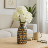Sky Londa Copper Glass Mosaic Vase