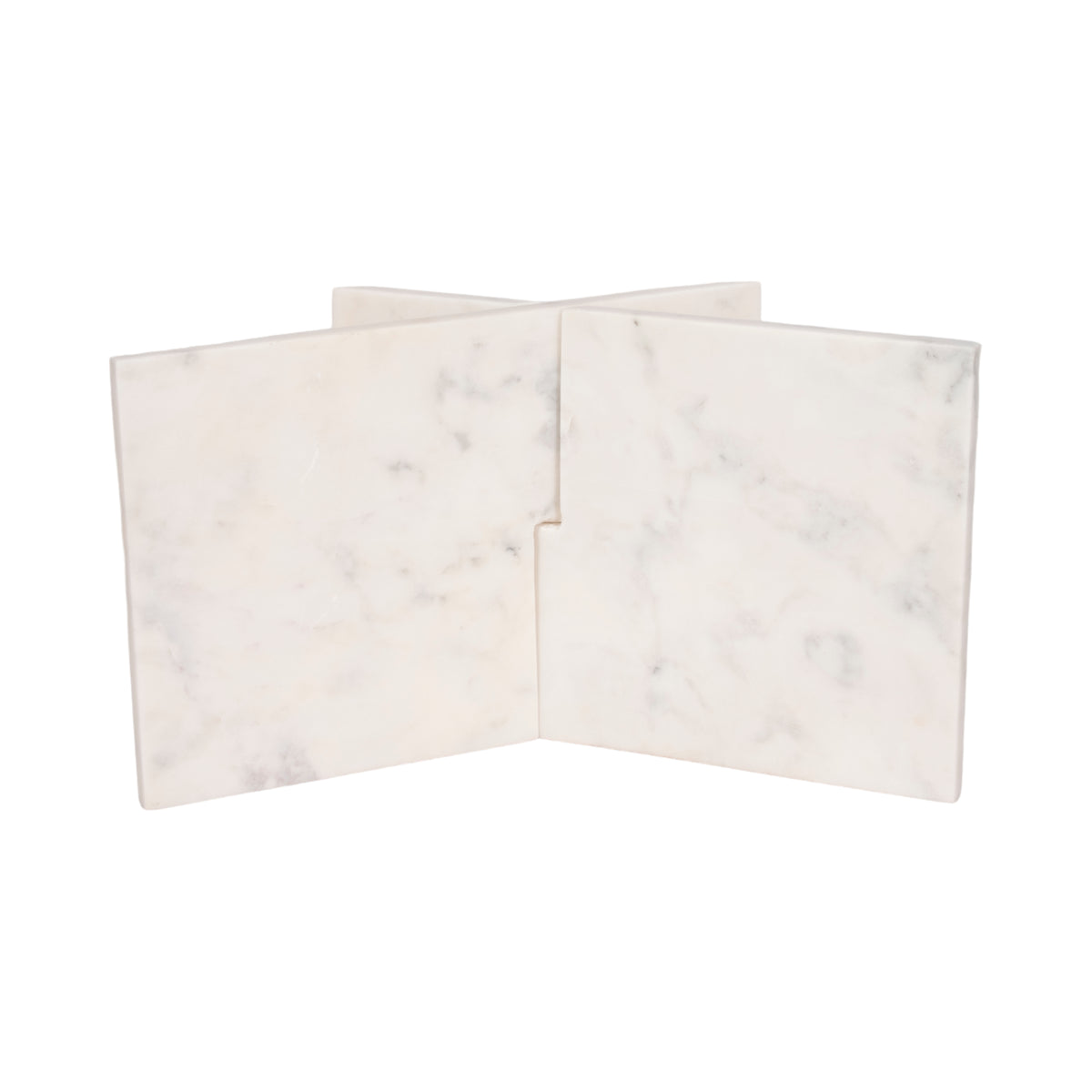 Havenrun White Bookstand