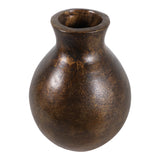Eltongrove Gold/Brown Vase