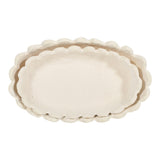 Harkenridge Ivory Bowls (Set of 2)