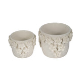 Elwincross Ivory/Tan Planter