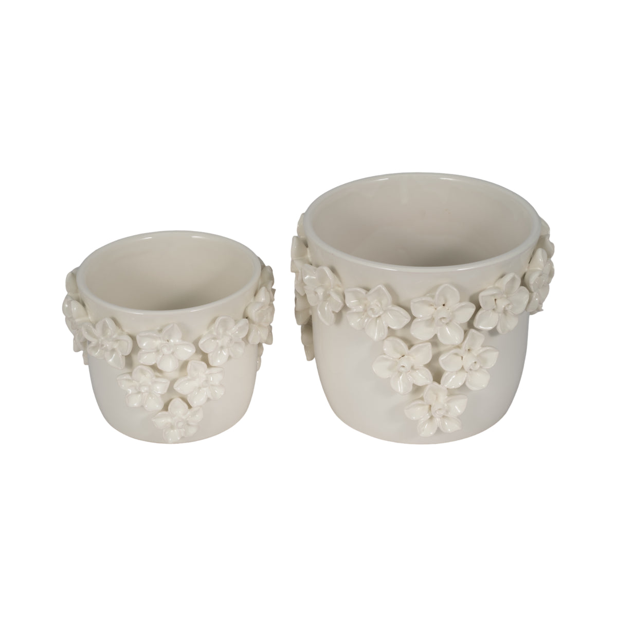 Elwincross Ivory/Tan Planter