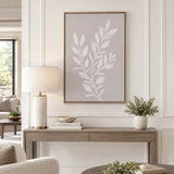 Reedrun Ivory/Tan Wall Art