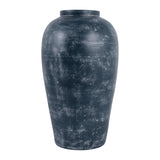 Dos Rios Blue Terracotta Vase