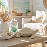 Ukiah Tan Sea Turtle Sand Texture Finish