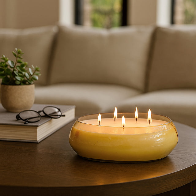 Bromela Amber Midnight Amber Scented Candle