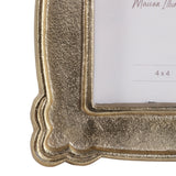 Oakdale Gold Small Metal Photo Frame
