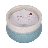 Bennetstone Blue Moco Bamboo Candle