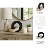 Murrayham Ivory/Black Decor