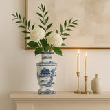 Ellenlake Blue Chinoiserie