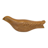 Donner Brown/Tan Wooden Bird