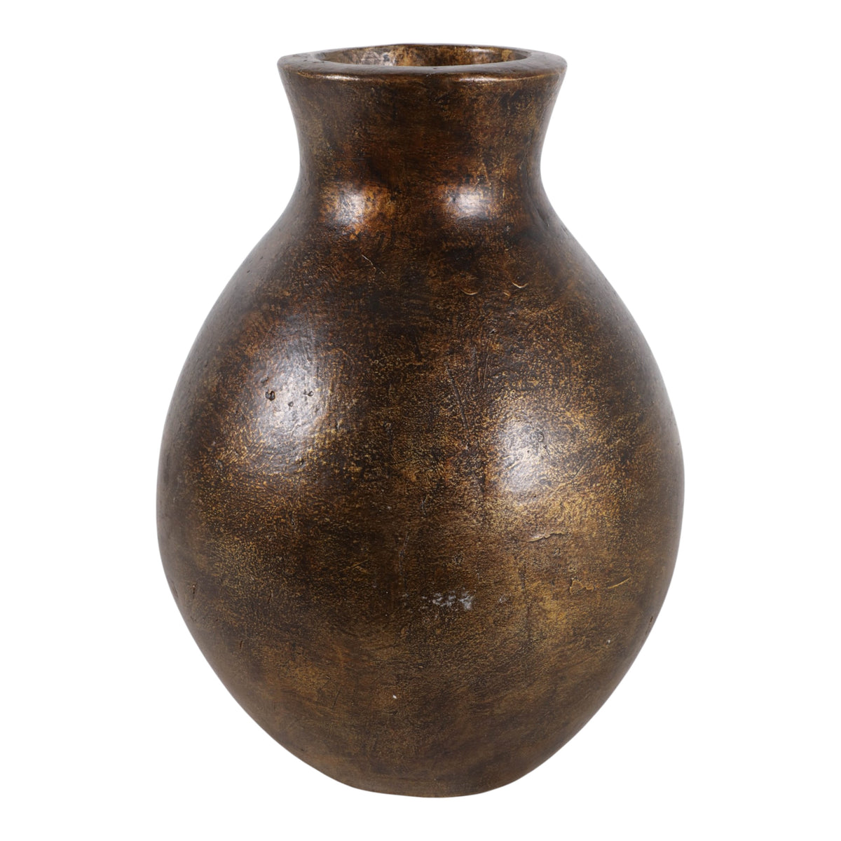 Eltongrove Gold/Brown Vase