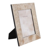 Del Paso Light Tan Hair on Hide Photo Frame